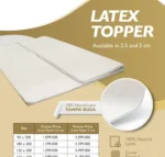 Dunlopillo Kasur Premiere Full Natural Latex Mattress ( Best Seller ) Kasur Latex Alami - Image 8