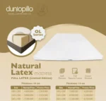 Dunlopillo Kasur Premiere Full Natural Latex Mattress ( Best Seller ) Kasur Latex Alami - Image 9
