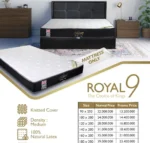 Dunlopillo Kasur Premiere Full Natural Latex Mattress ( Best Seller ) Kasur Latex Alami - Image 6