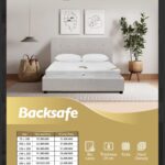 Dunlopillo Backsafe Bio Latex Mattress (Kasur Orthopedic Terbaik)