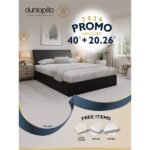 Dunlopillo Mattress Latex tipe Royal ( Full Natural Latex ) - Image 2