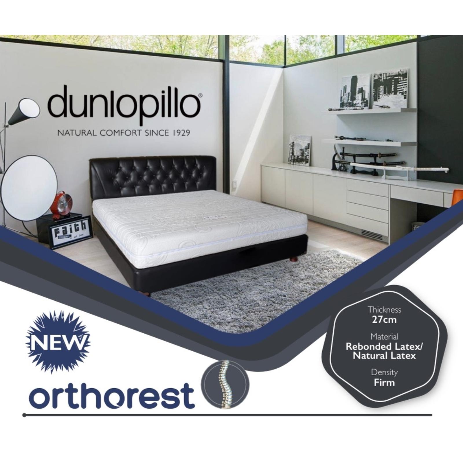 2277c8f5-ea8f-415a-931c-ab86f042a563.jpg~tplv-aphluv4xwc-white-pad-v1_1600_1600 Dunlopillo FULL SET Kasur Full Latex ORTHOREST - Image 1