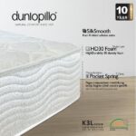 Dunlopillo Kasur Box Bed Pocketed Springbed Mattress - Image 2