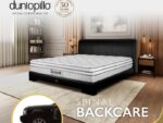 Dunlopillo Kasur Plasspring + Natural Latex Spinal Backcare