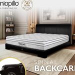 Dunlopillo Kasur Plasspring + Natural Latex Spinal Backcare